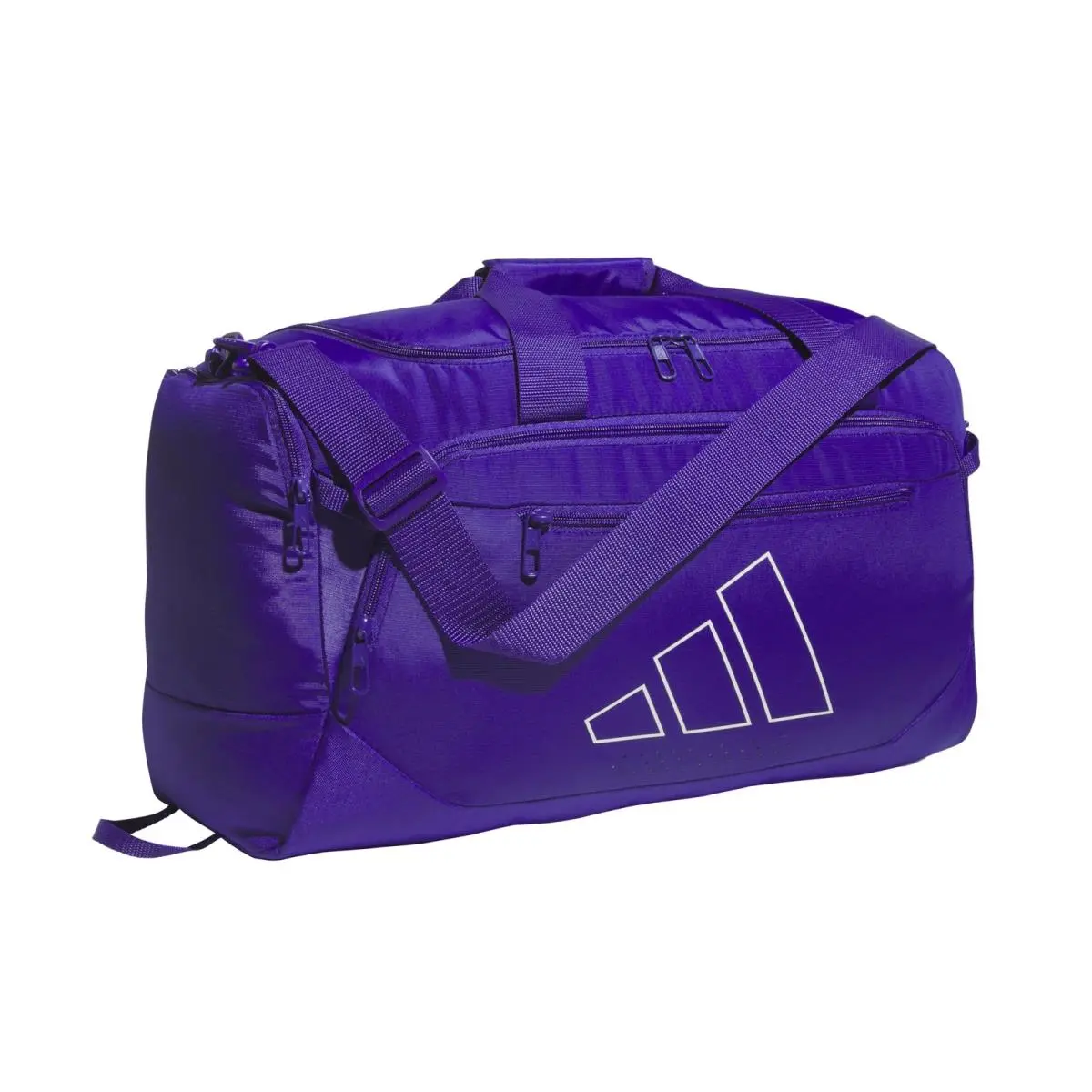 Defender 5 Small Duffel Bag Pure Purple/White by Adidas