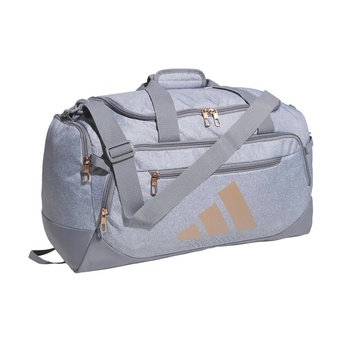 Defender 5 Small Duffel Bag Twill Grey/Rose Gold by Adidas