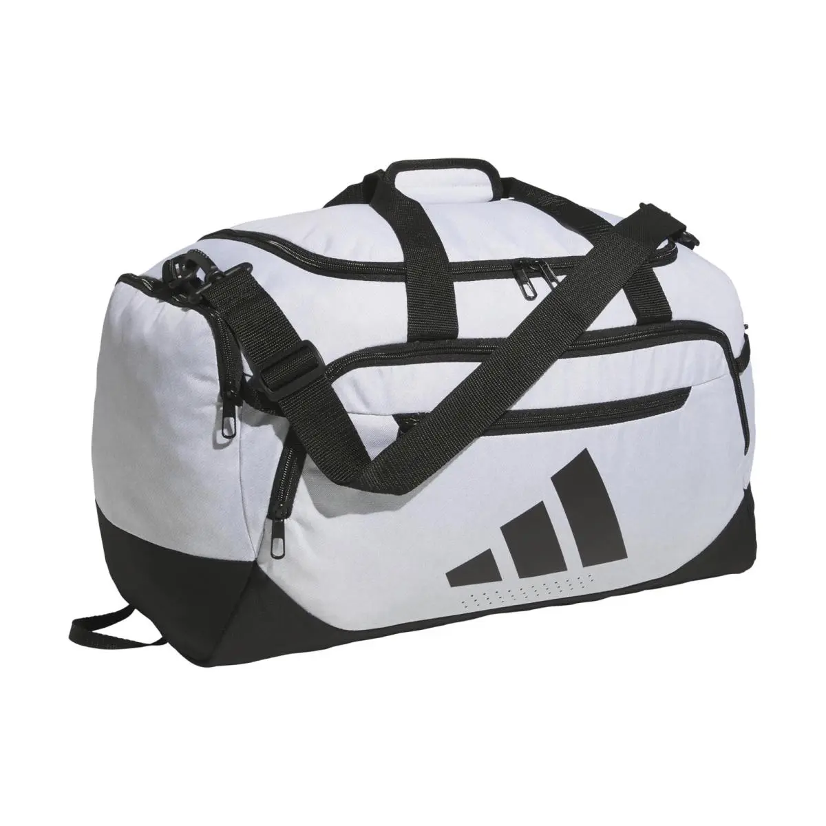 Defender 5 Small Duffel Bag Twill White/Black by Adidas
