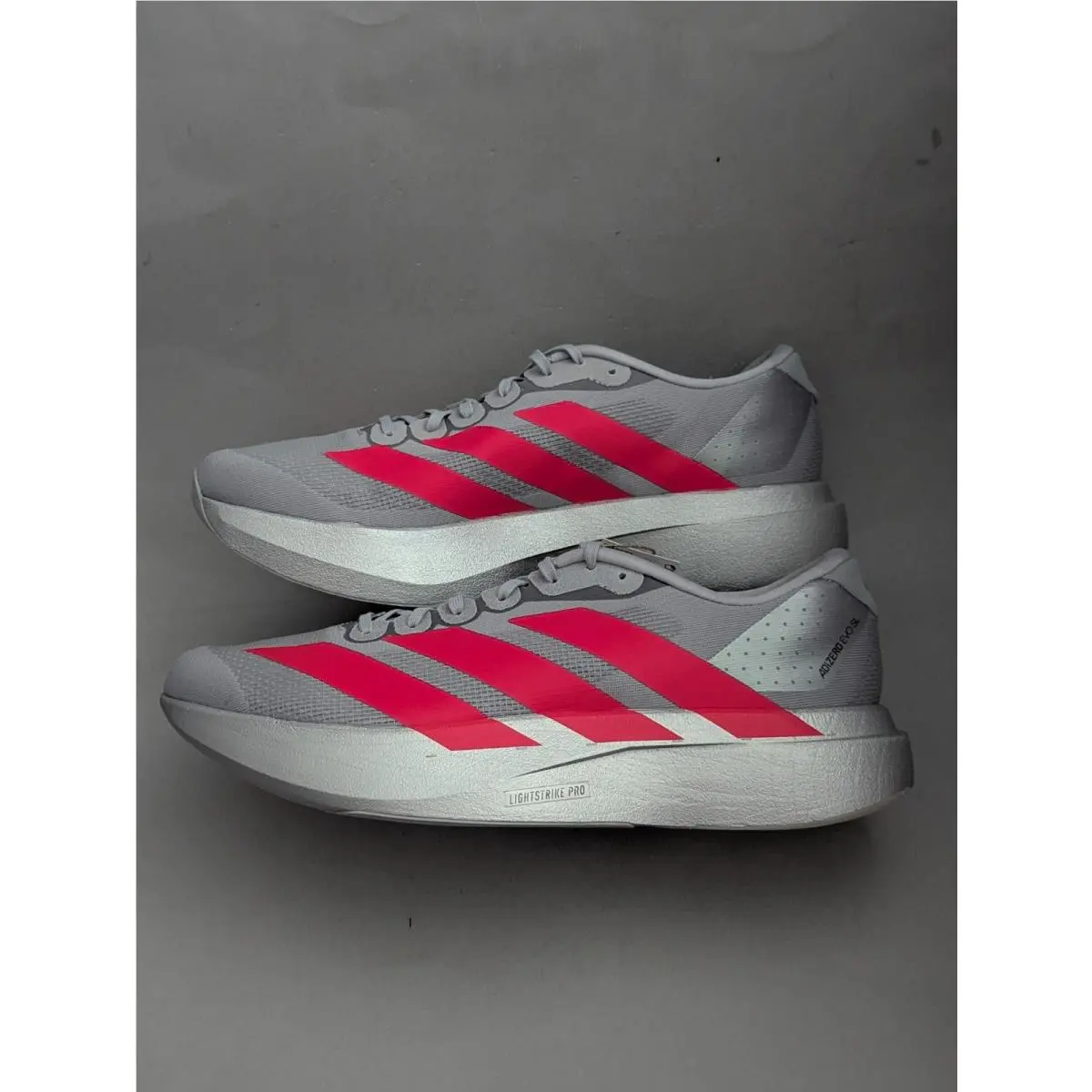 Adidas shoes - adidas Adizero Evo SL - Adizero Evo - KI3383 - Silver (UPC: 198323993816) 10