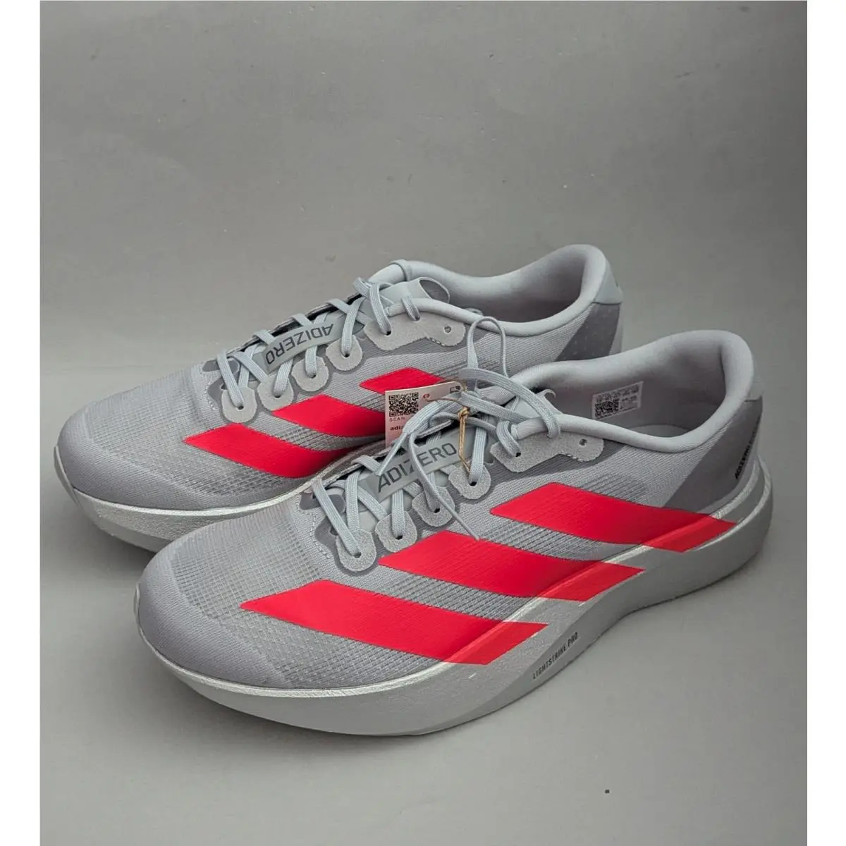 Adidas shoes - adidas Adizero Evo SL - Adizero Evo - KI3383 - Silver (UPC: 198323993816) 1