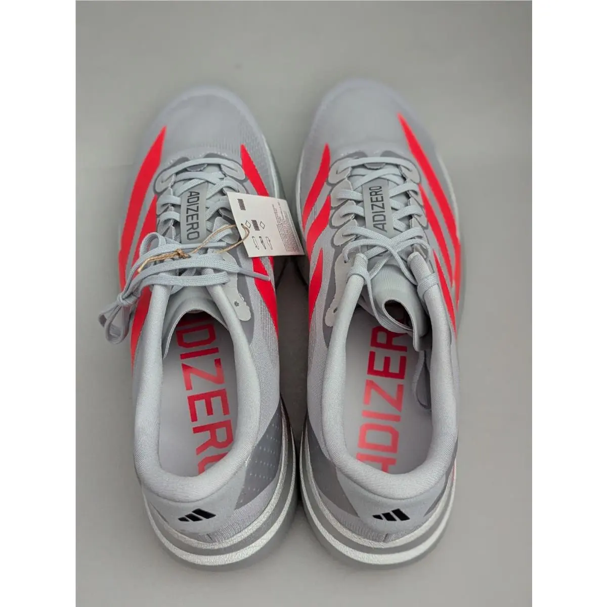 Adidas shoes - adidas Adizero Evo SL - Adizero Evo - KI3383 - Silver (UPC: 198323993816) 6