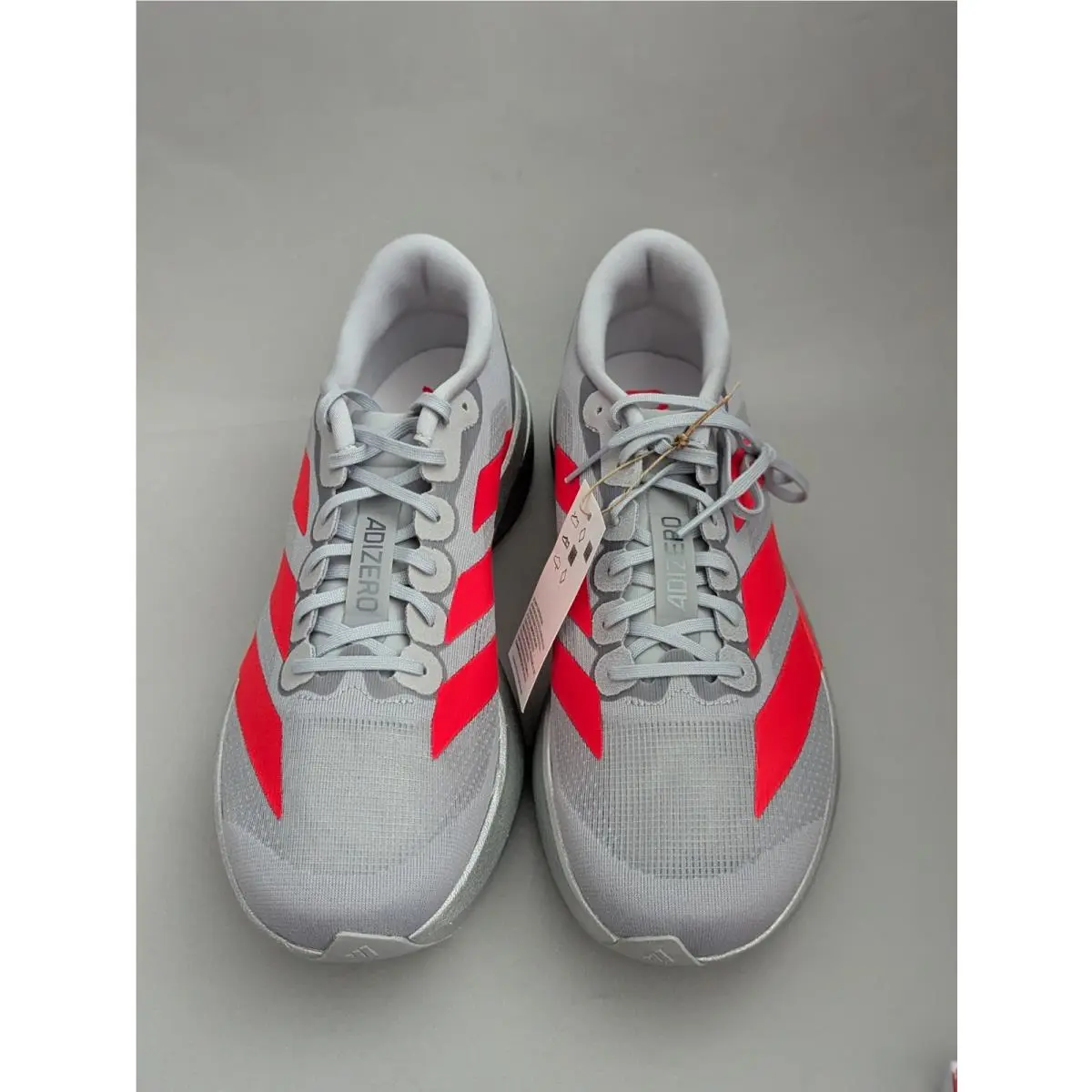 Adidas shoes - adidas Adizero Evo SL - Adizero Evo - KI3383 - Silver (UPC: 198323993816) 7