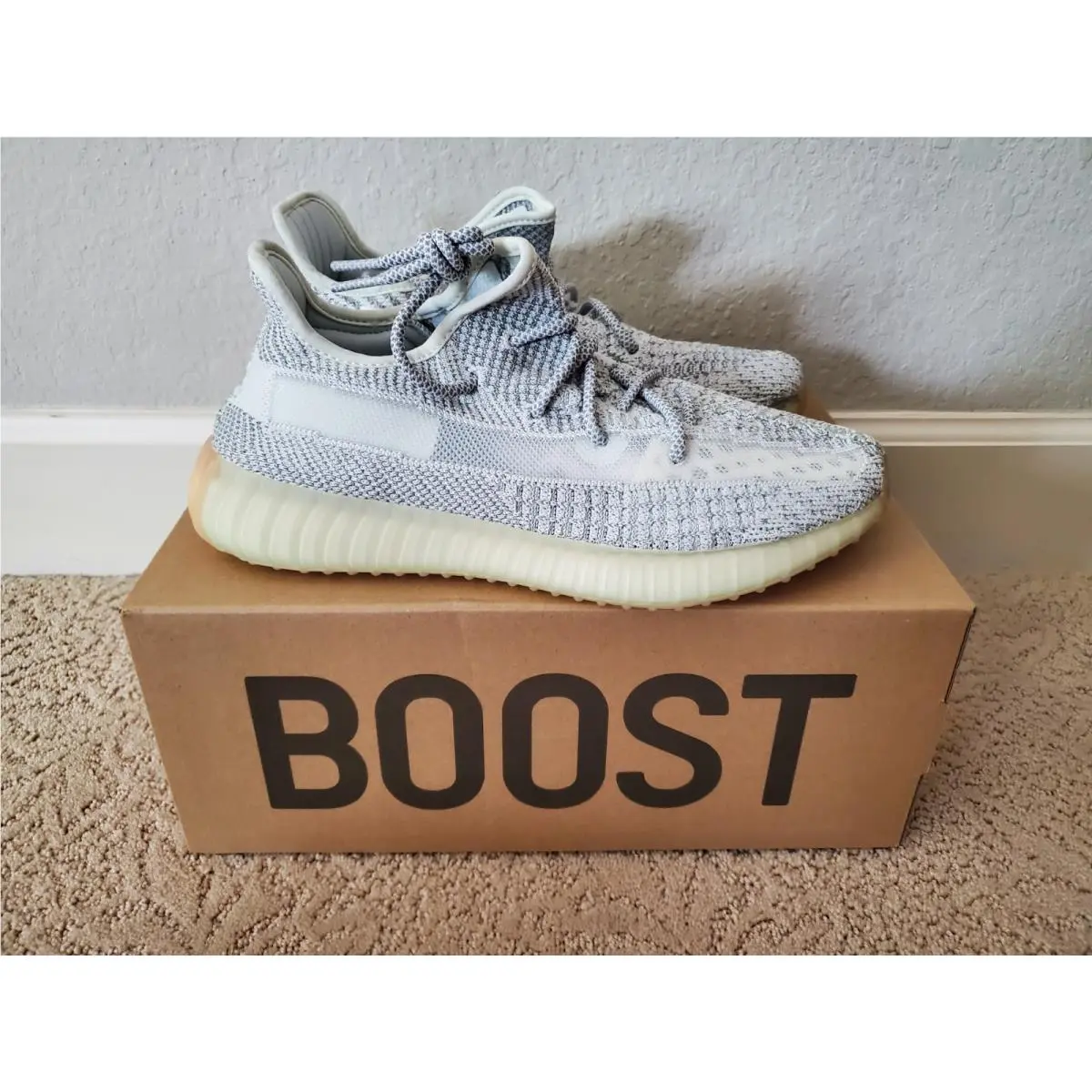 Adidas shoes - adidas Yeezy Boost 350 - Yeezy Boost - FX4349 - Gray (UPC: 0191982475150) 0