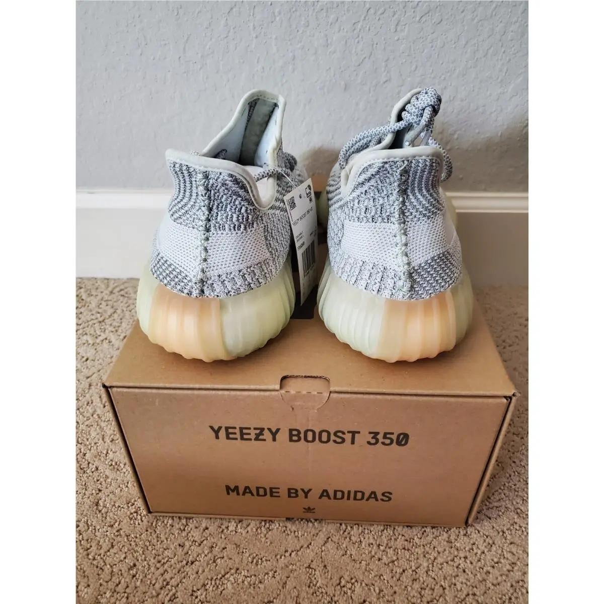 Adidas shoes - adidas Yeezy Boost 350 - Yeezy Boost - FX4349 - Gray (UPC: 0191982475150) 2
