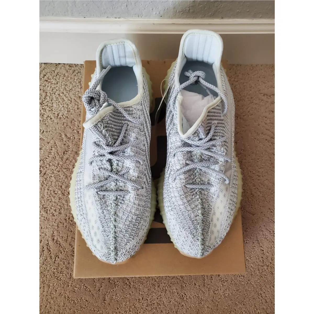 Adidas shoes - adidas Yeezy Boost 350 - Yeezy Boost - FX4349 - Gray (UPC: 0191982475150) 3