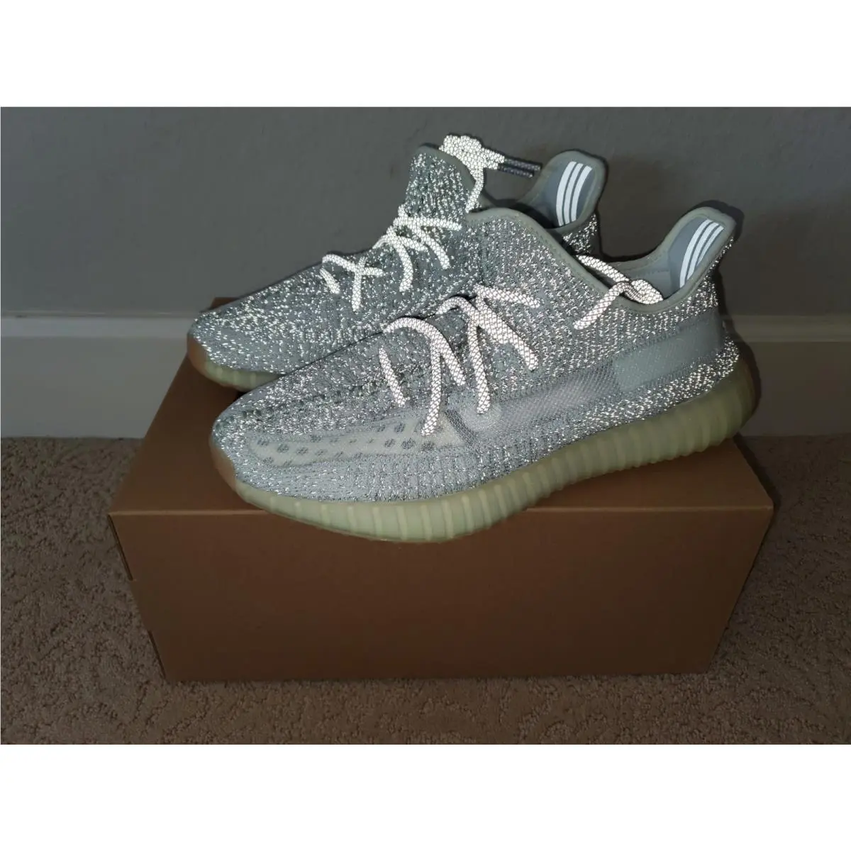Adidas shoes - adidas Yeezy Boost 350 - Yeezy Boost - FX4349 - Gray (UPC: 0191982475150) 5