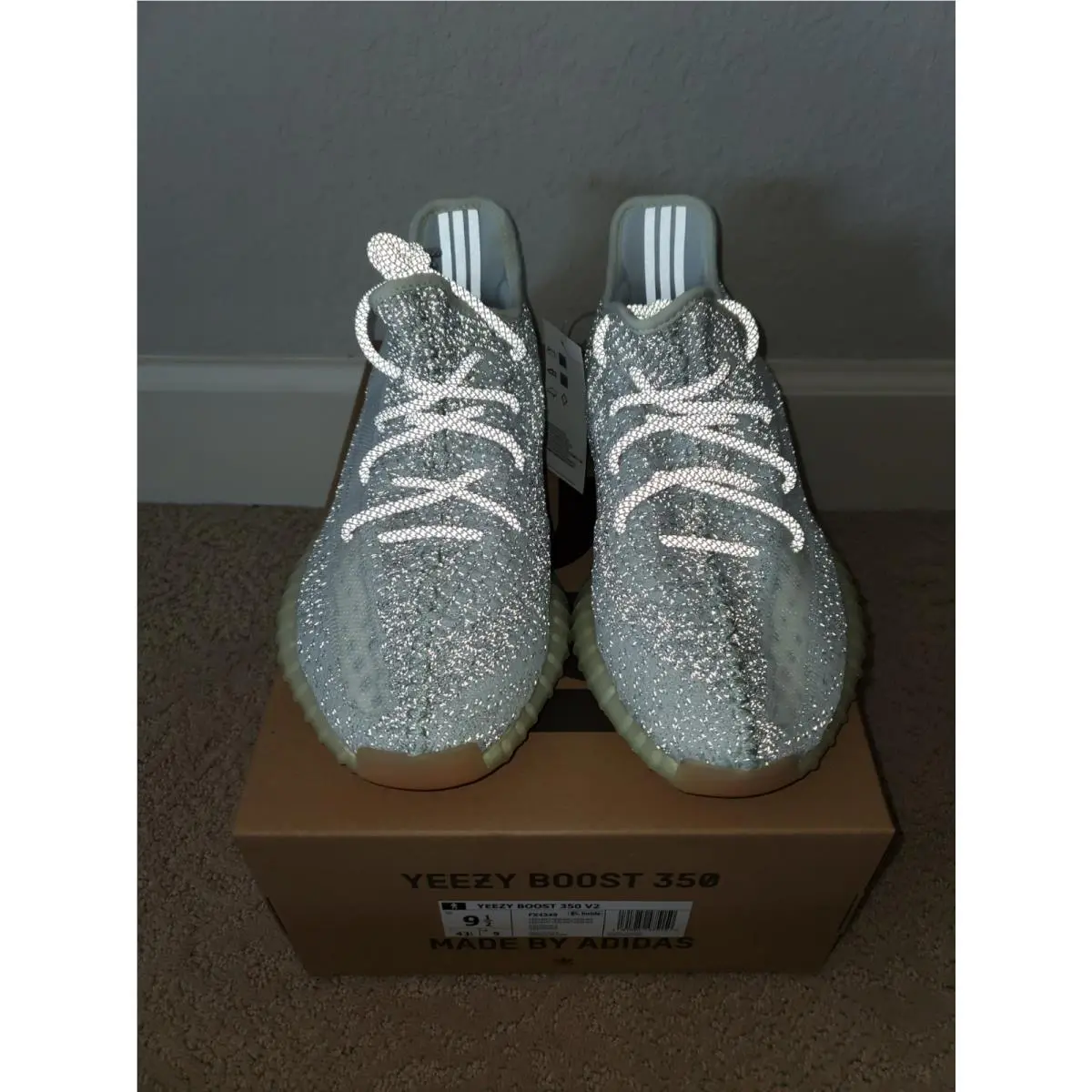 Adidas shoes - adidas Yeezy Boost 350 - Yeezy Boost - FX4349 - Gray (UPC: 0191982475150) 6