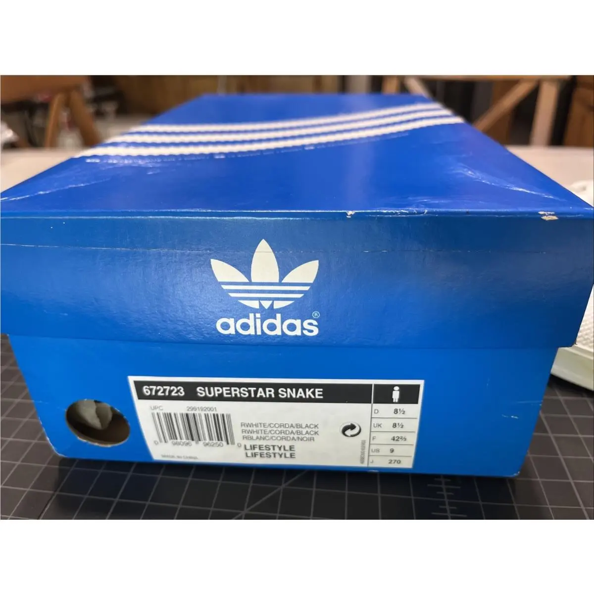 Adidas shoes - adidas Superstar - Superstar - 672723 - White 11