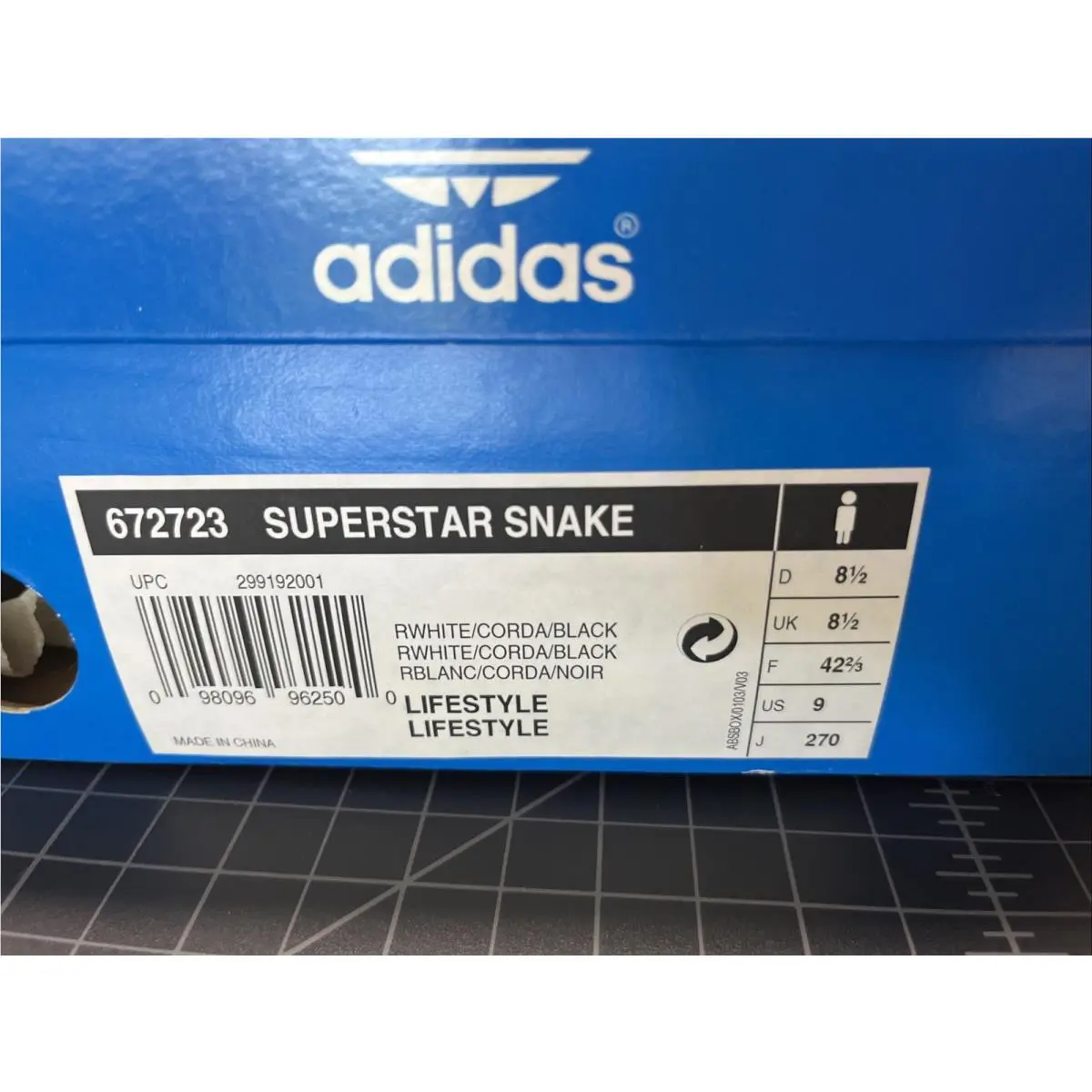 Adidas shoes - adidas Superstar - Superstar - 672723 - White 12