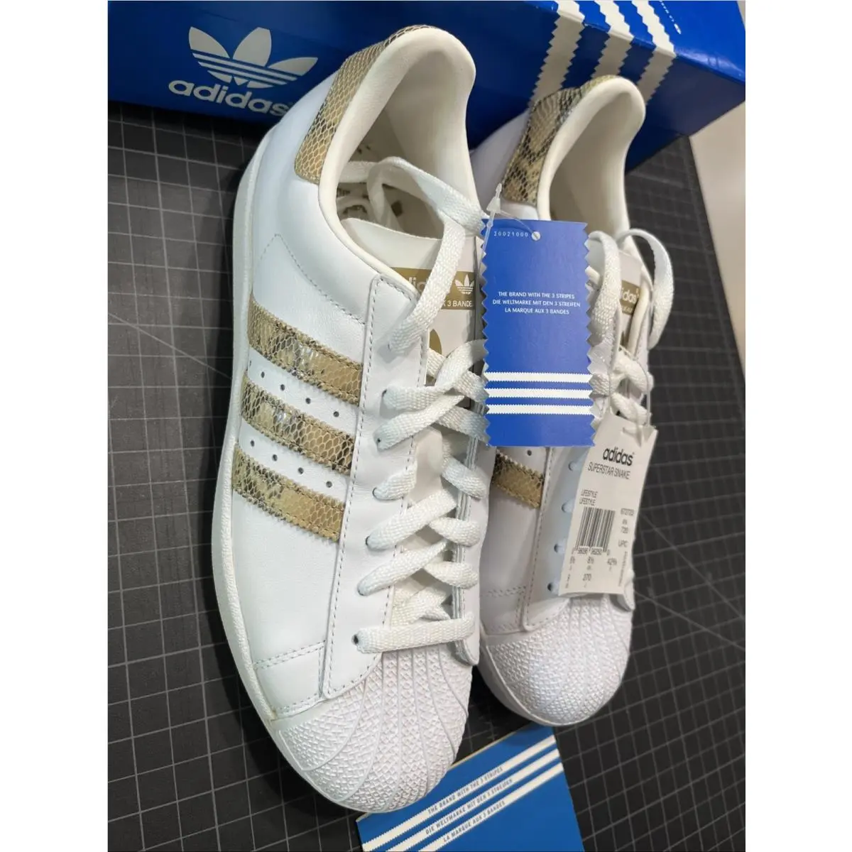 Adidas shoes - adidas Superstar - Superstar - 672723 - White 0