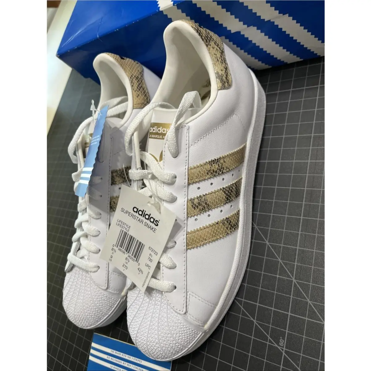 Adidas shoes - adidas Superstar - Superstar - 672723 - White 1