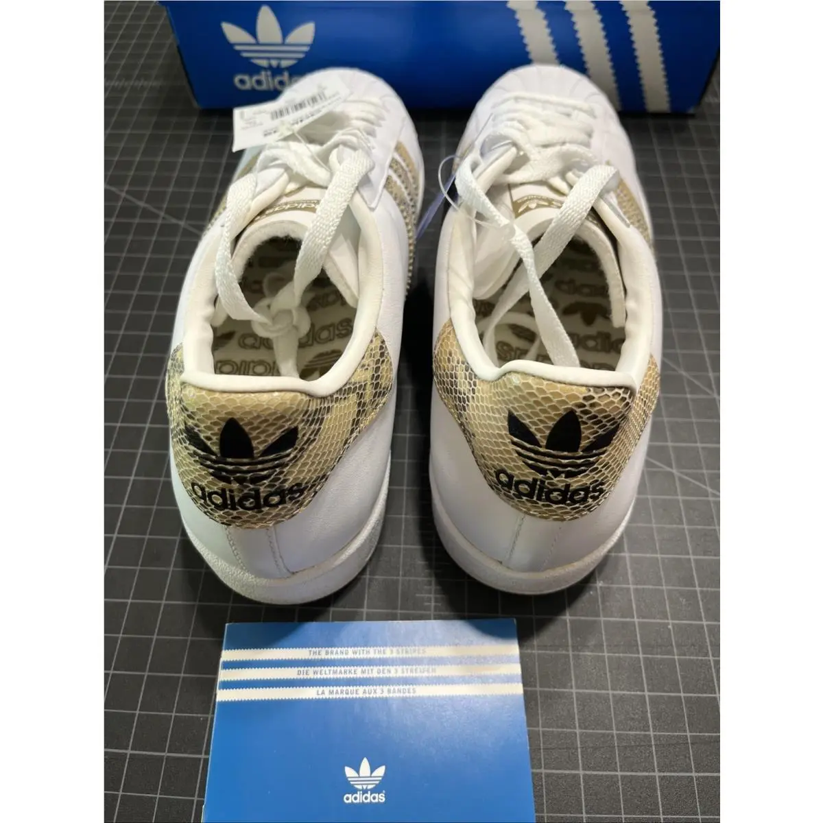 Adidas shoes - adidas Superstar - Superstar - 672723 - White 2