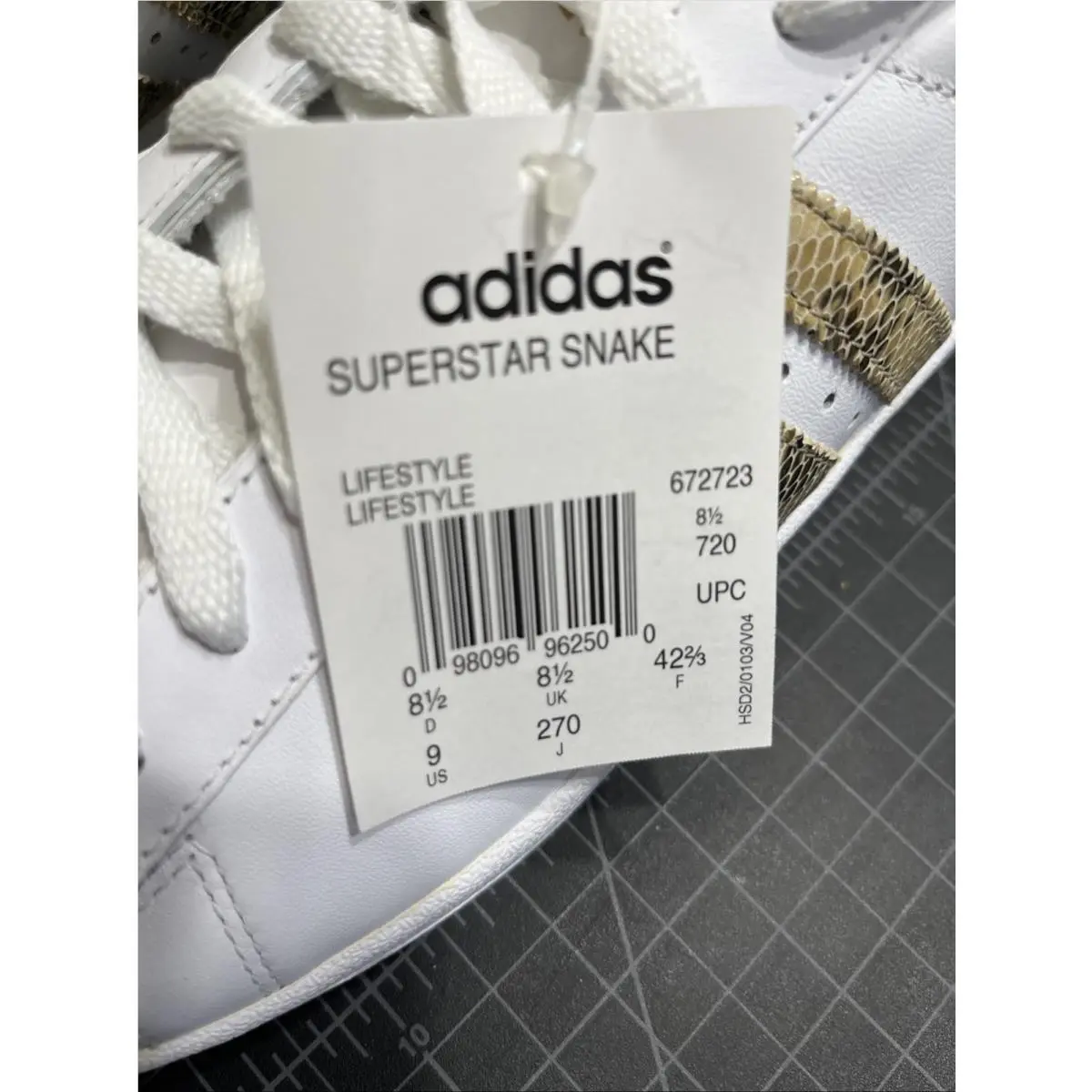 Adidas shoes - adidas Superstar - Superstar - 672723 - White 4