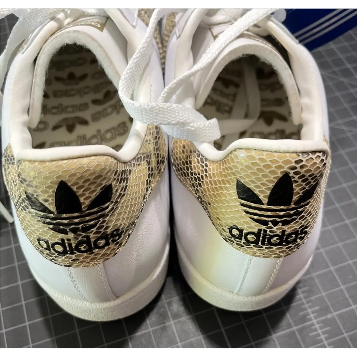 Adidas shoes - adidas Superstar - Superstar - 672723 - White 6