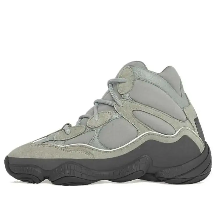 6M / 7W - Men`s  Yeezy 500 High Shoes `mist` GY0393 by Adidas