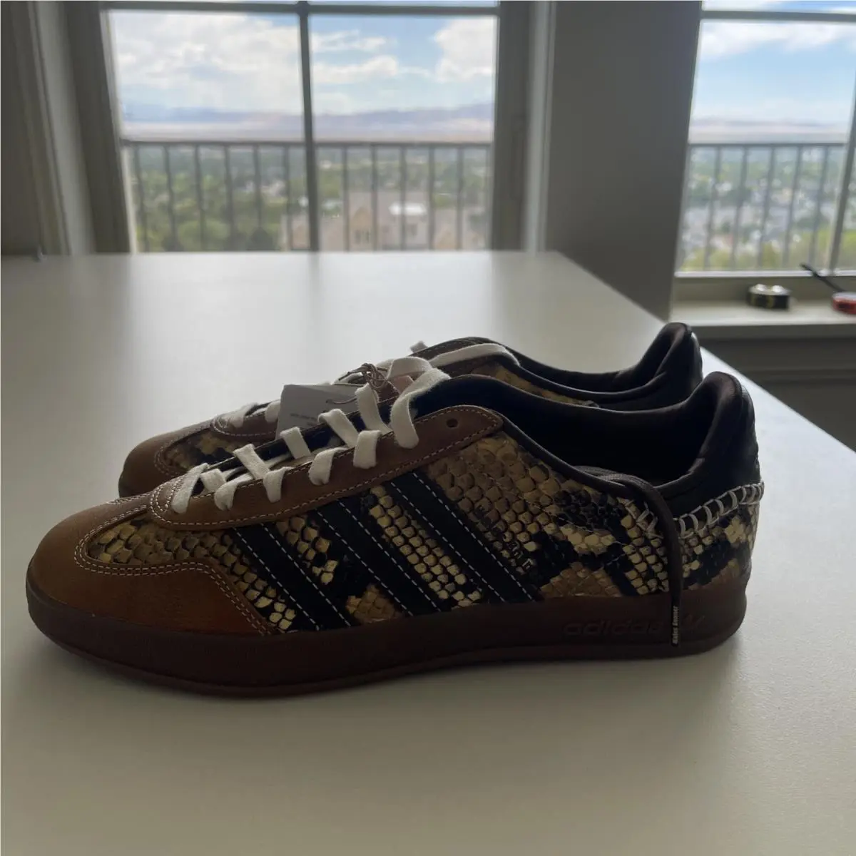Adidas shoes - adidas X - Brown 0