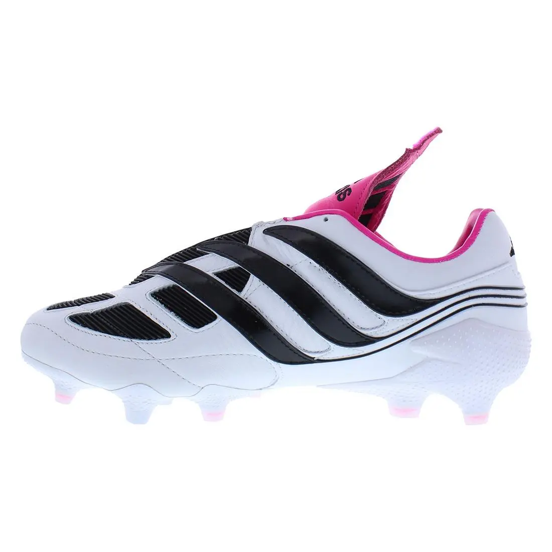 Adidas shoes - Footwear White/Core Black/Team Shock Pink, Main: White (UPC: 195749685455) 0