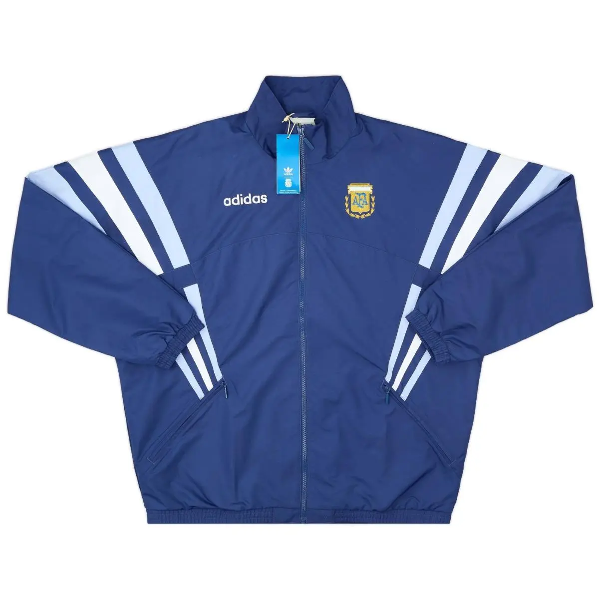 Retro Reissue Argentina 1994 Woven Jacket IS0267 Size 2XL by Adidas