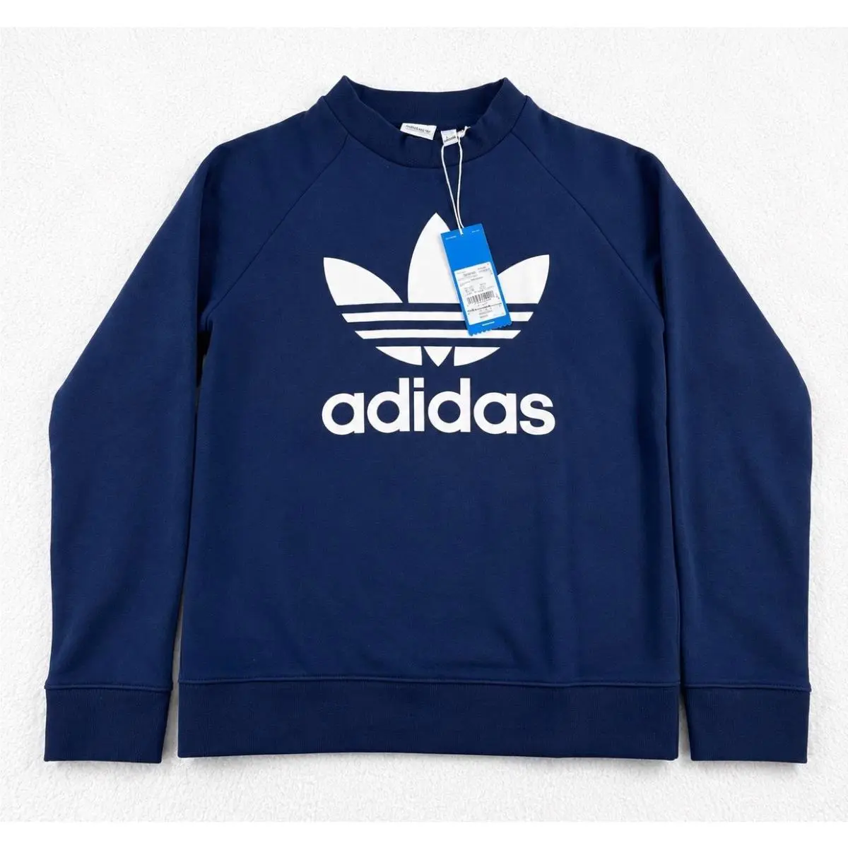 Adidas Originals Trefoil Crew Sweatshirt Women’s Japan Exclusive DV2625 L Jaspo