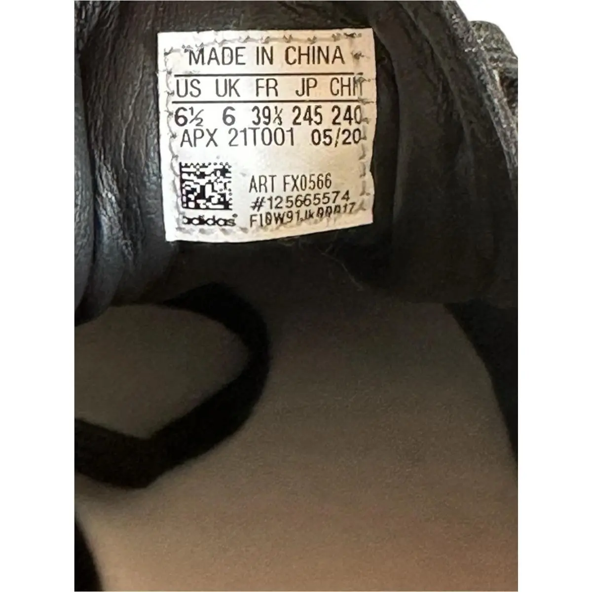 Adidas shoes - Yohji Yamamoto - Yohji Yamamoto - HQ6510 - Black 7