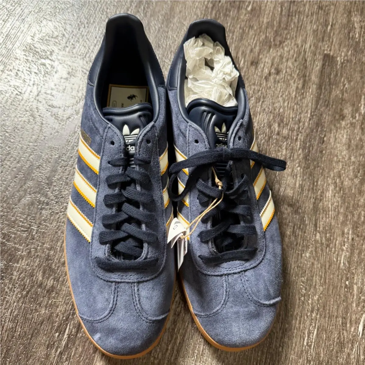 Adidas shoes - adidas Gazelle Juventus - Gazelle Juventus - Blue 0