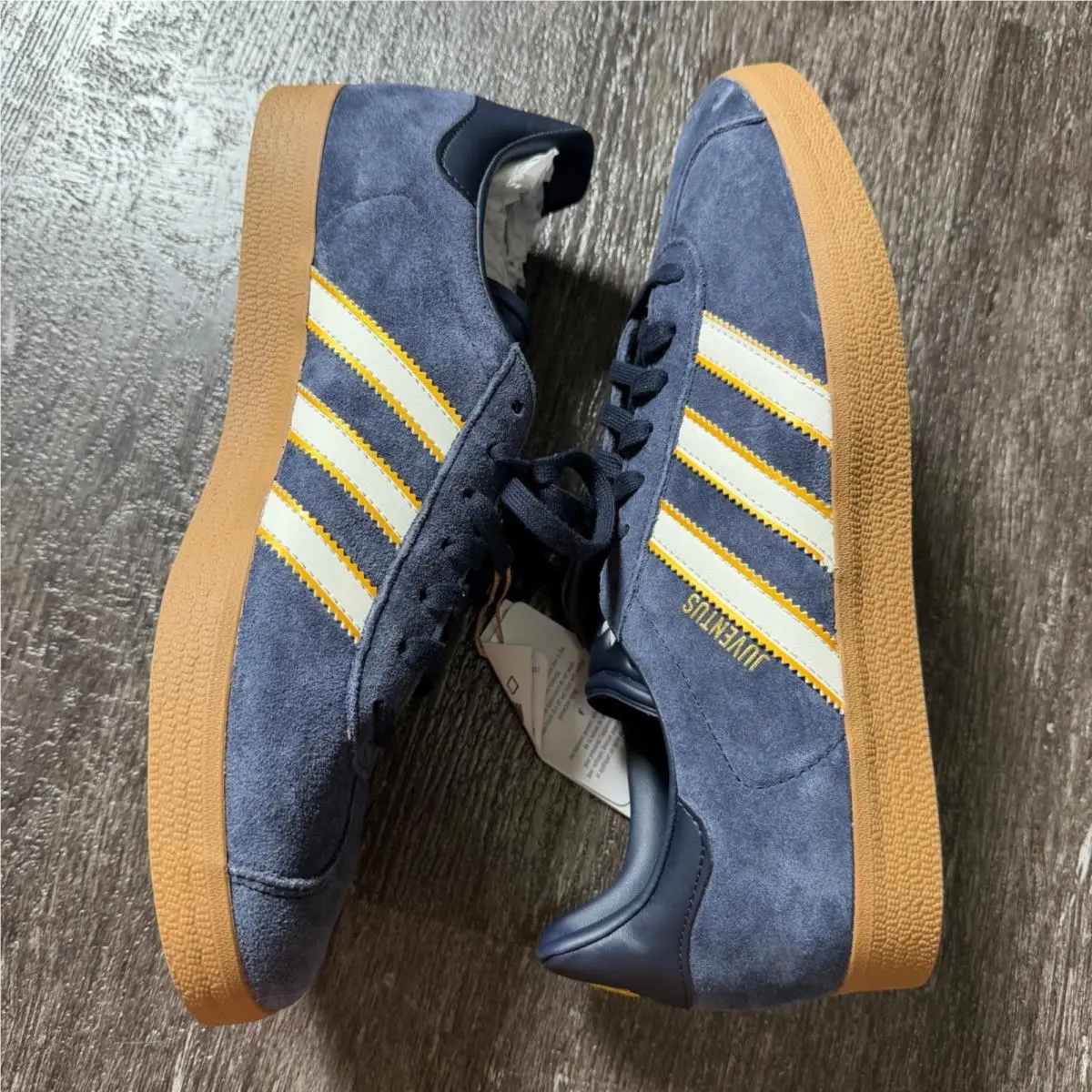Adidas shoes - adidas Gazelle Juventus - Gazelle Juventus - Blue 1