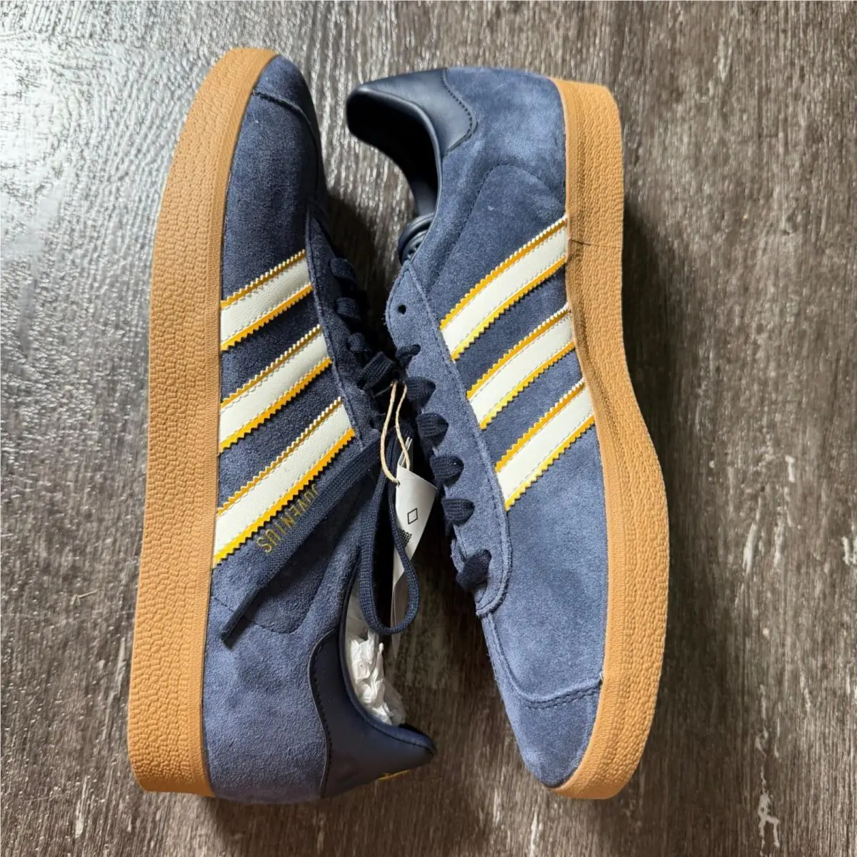 Adidas shoes - adidas Gazelle Juventus - Gazelle Juventus - Blue 2