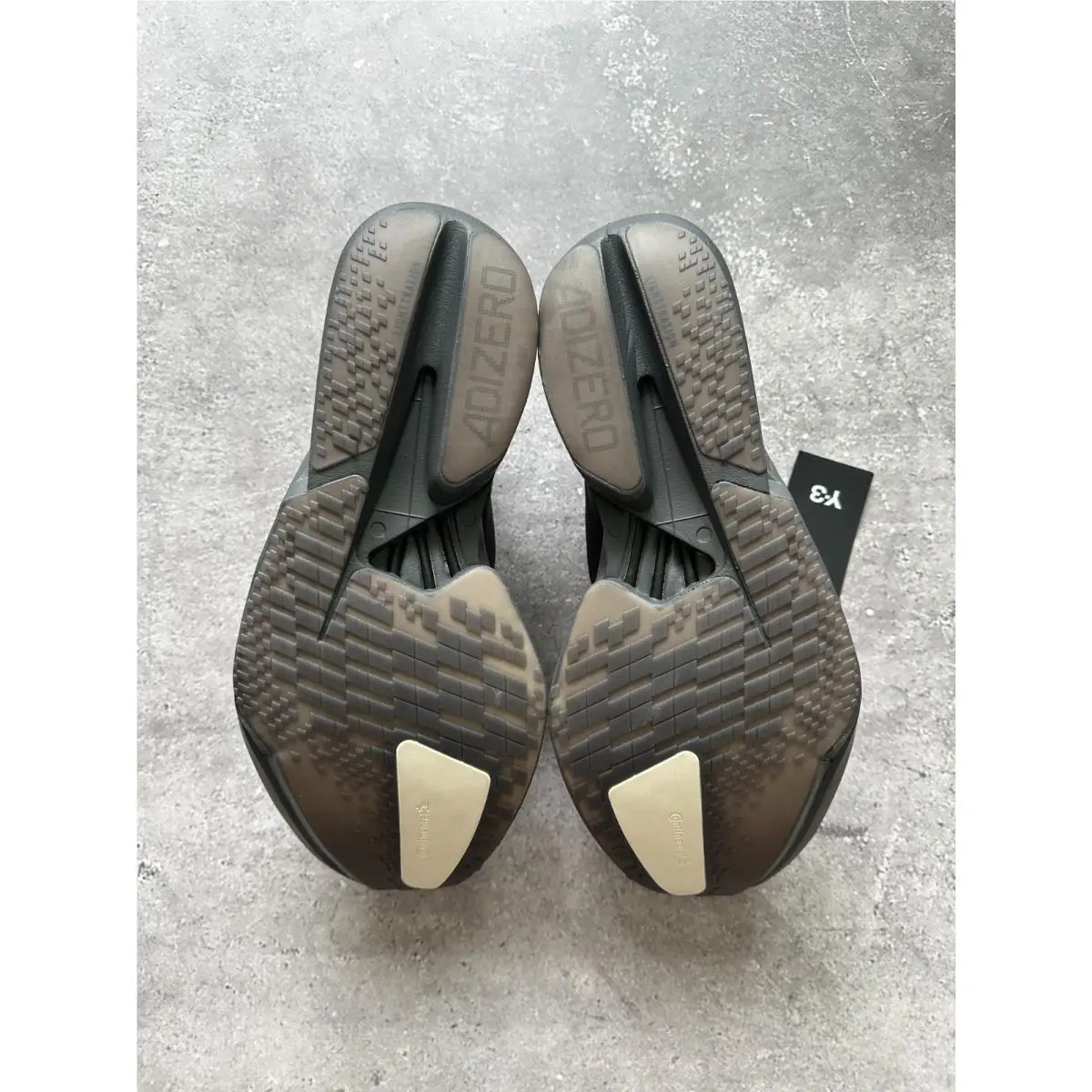 Adidas shoes - adidas Y-3 adizero - adizero - KI6876 - Black 2