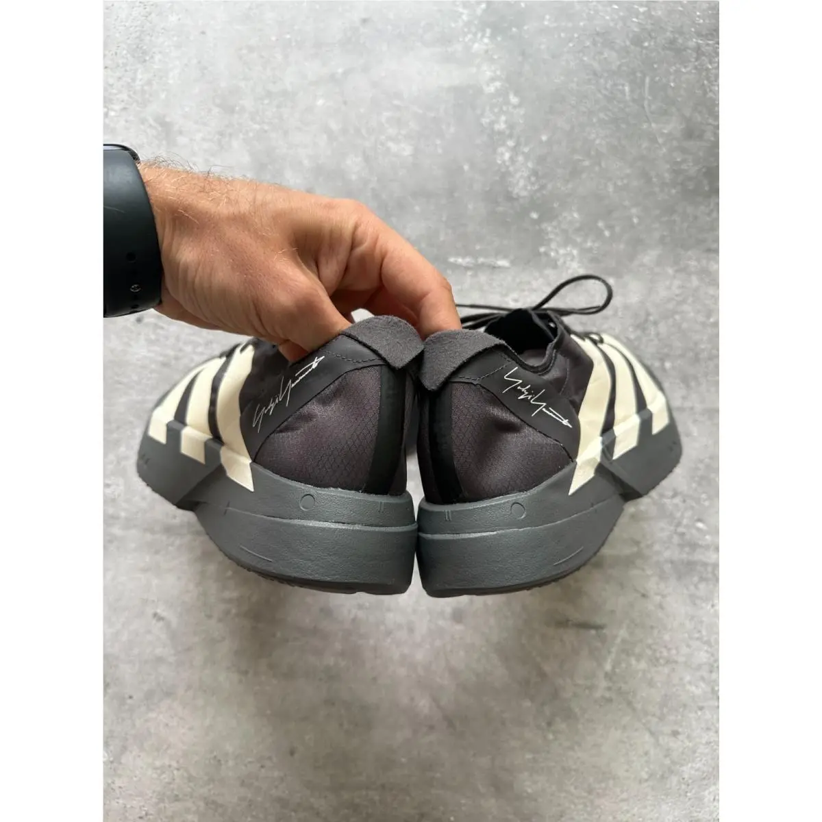 Adidas shoes - adidas Y-3 adizero - adizero - KI6876 - Black 3