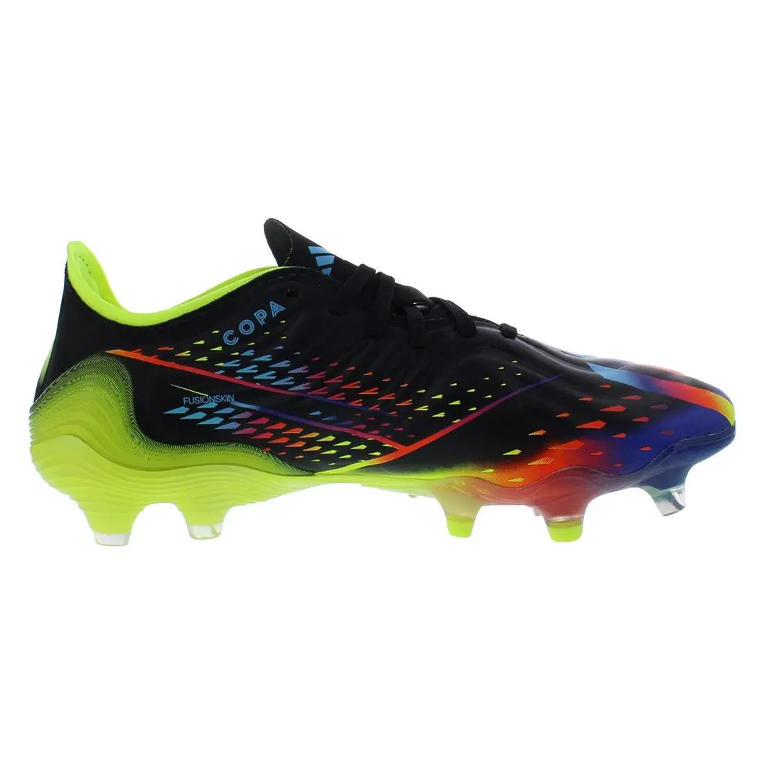 Adidas shoes - Core Black/Bright Cyan/Team Solar Yellow, Full: Core Black/Bright Cyan/Team Solar Yellow (UPC: 195740113636) 0