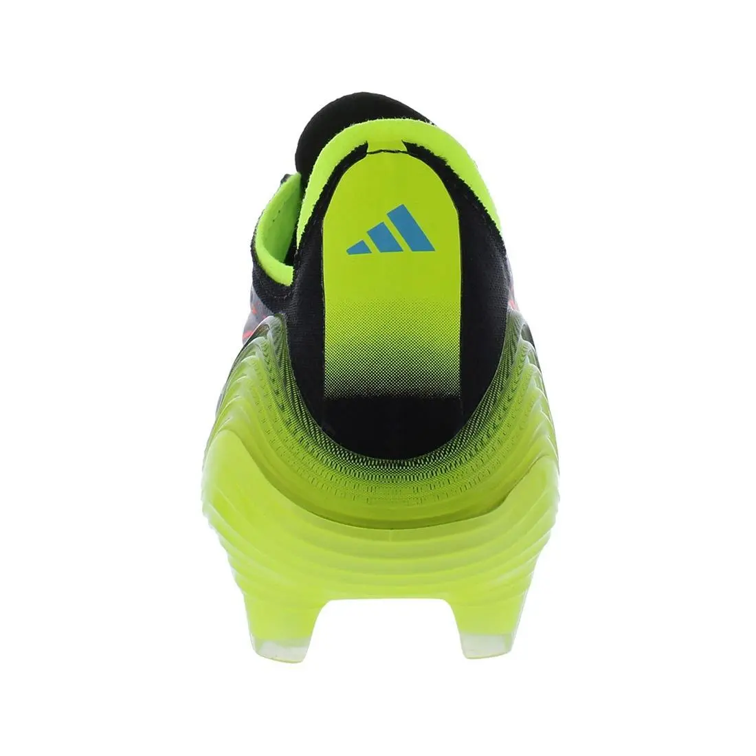 Adidas shoes - Core Black/Bright Cyan/Team Solar Yellow, Full: Core Black/Bright Cyan/Team Solar Yellow (UPC: 195740113636) 1