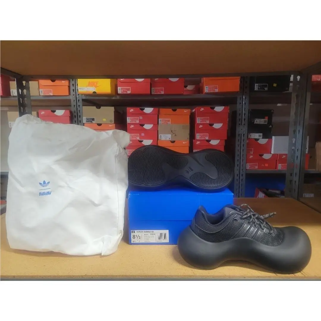 Avavav Bubble GB Women Shoes Black JR4371 Size 8.5 by Adidas
