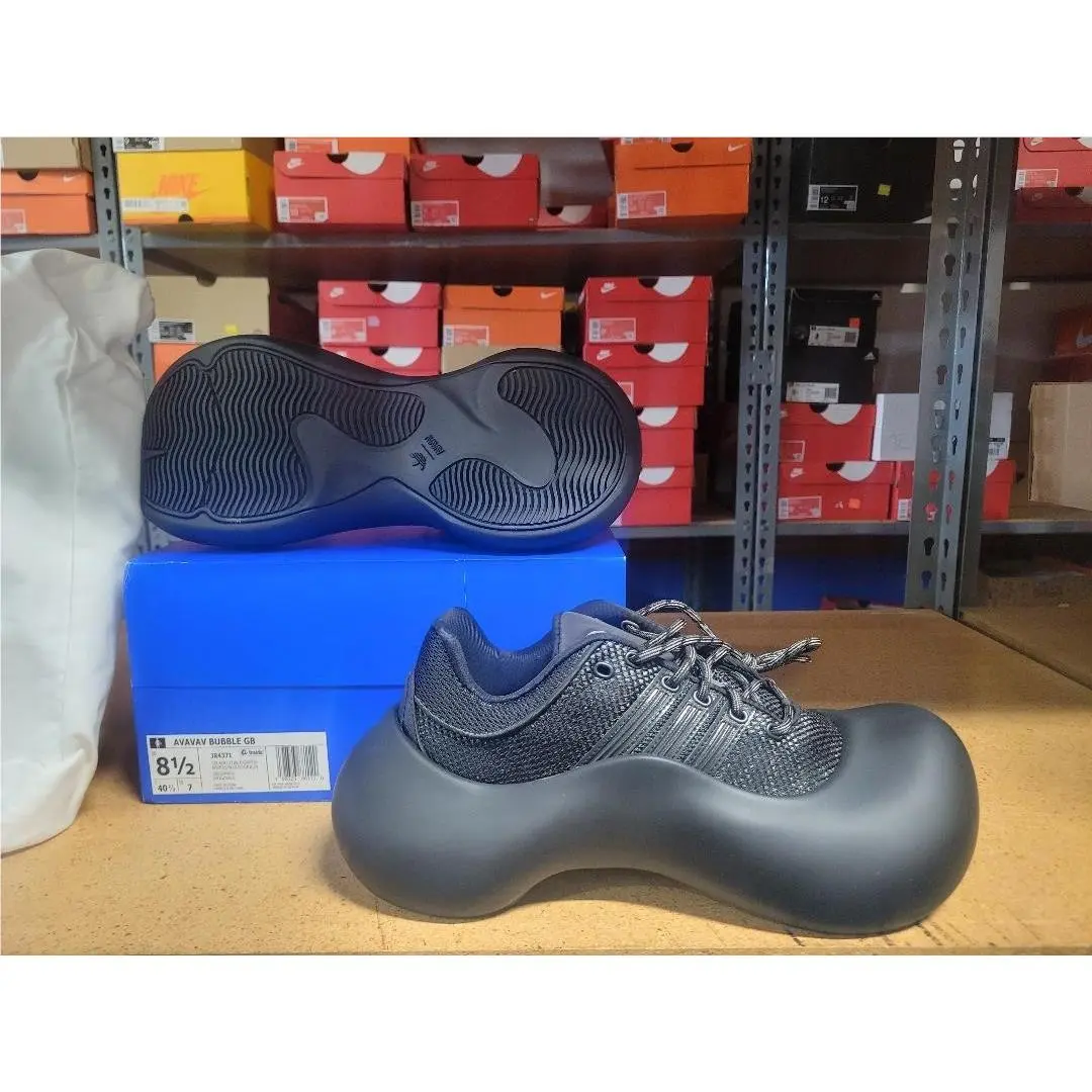 Adidas shoes - Adidas Avavav Bubble GB - Avavav Bubble - JR4371 - Black 0