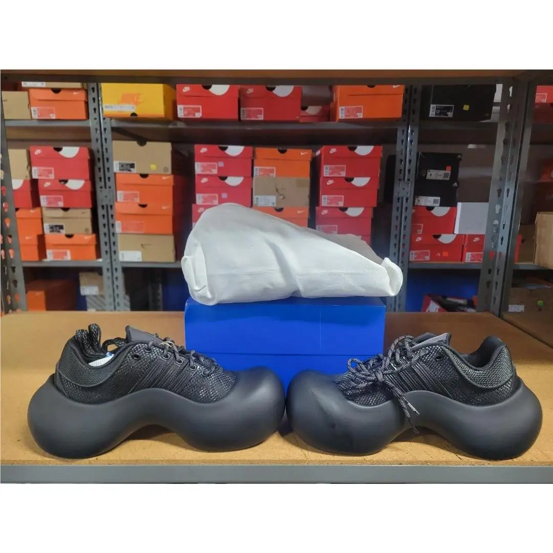 Adidas shoes - Adidas Avavav Bubble GB - Avavav Bubble - JR4371 - Black 2