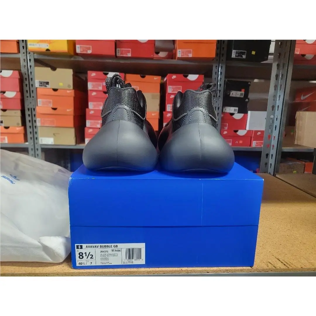 Adidas shoes - Adidas Avavav Bubble GB - Avavav Bubble - JR4371 - Black 4
