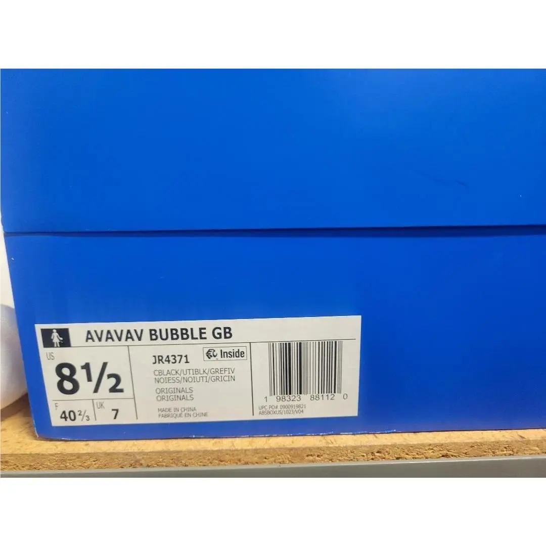 Adidas shoes - Adidas Avavav Bubble GB - Avavav Bubble - JR4371 - Black 5