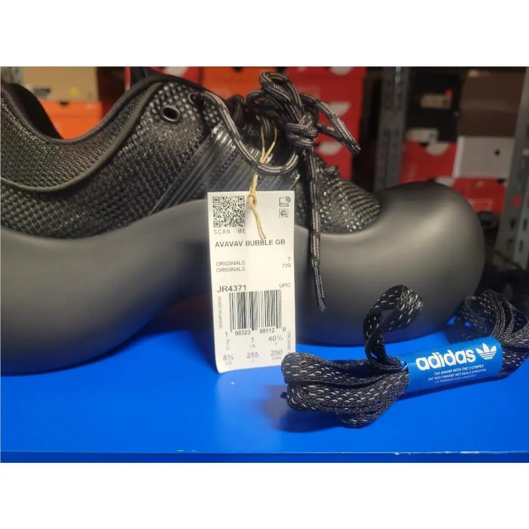 Adidas shoes - Adidas Avavav Bubble GB - Avavav Bubble - JR4371 - Black 7