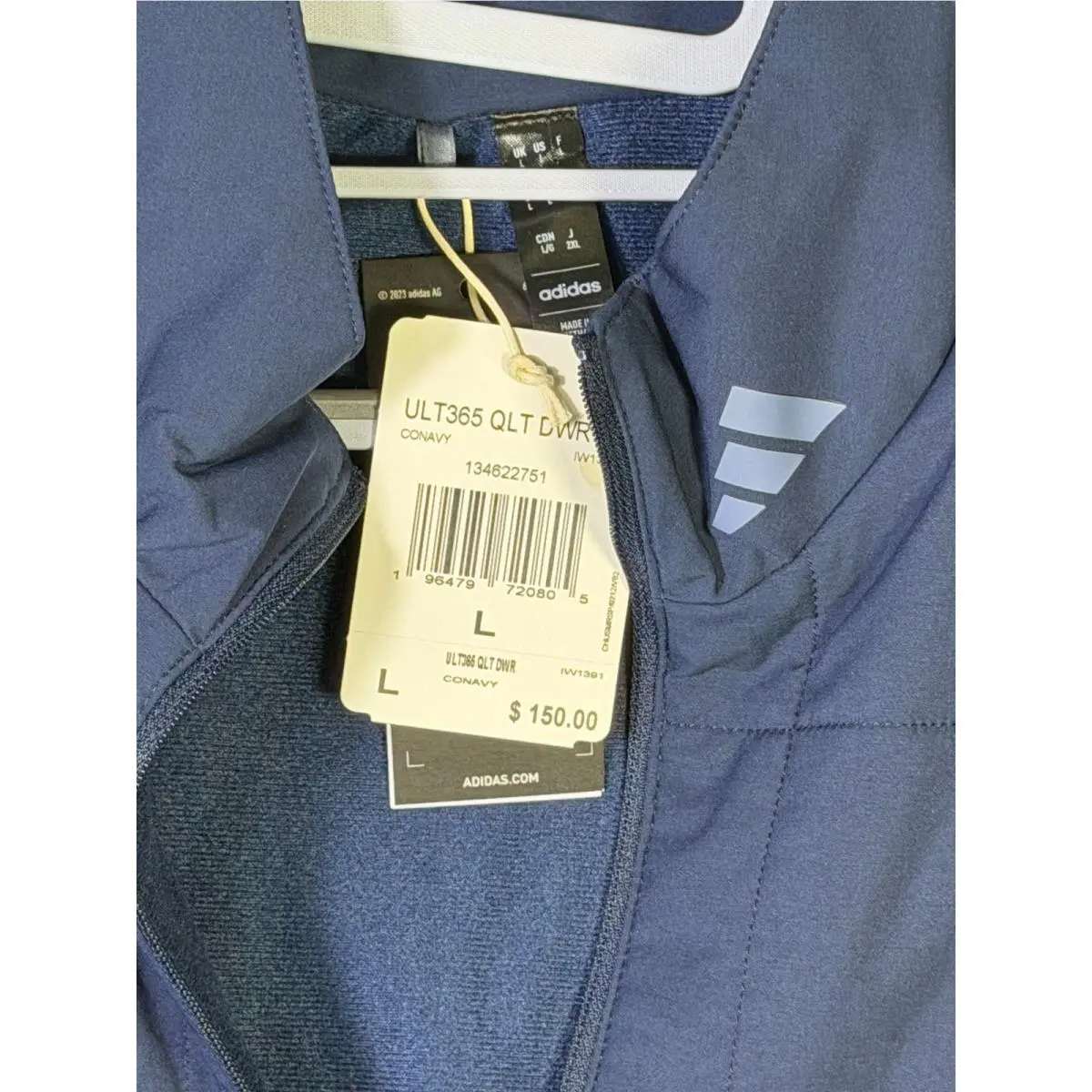 Adidas clothing - Blue 3