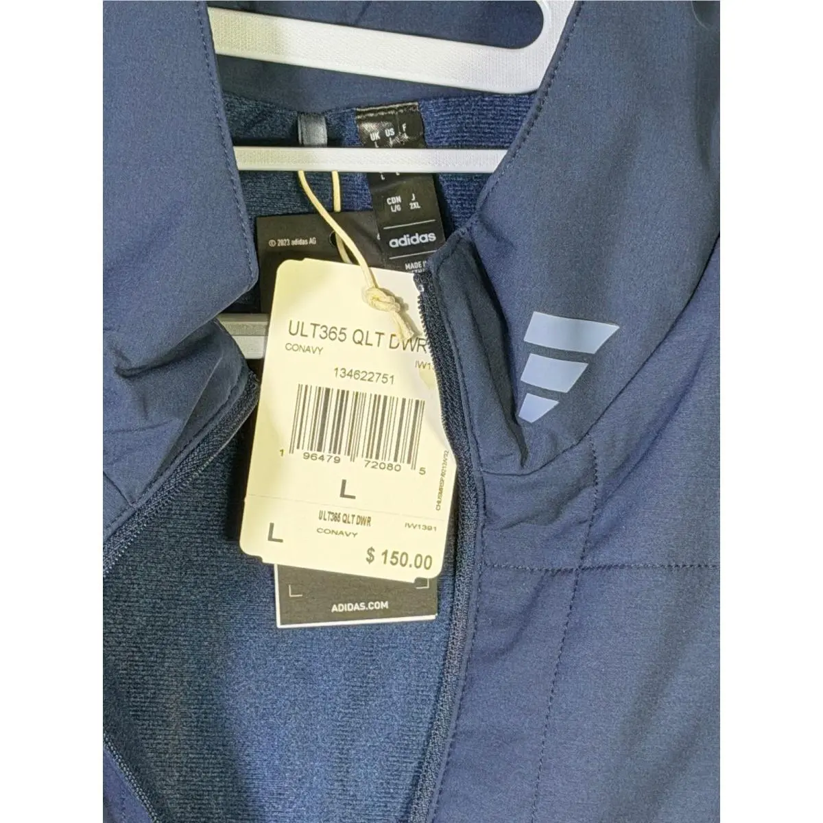 Adidas clothing - Blue 4