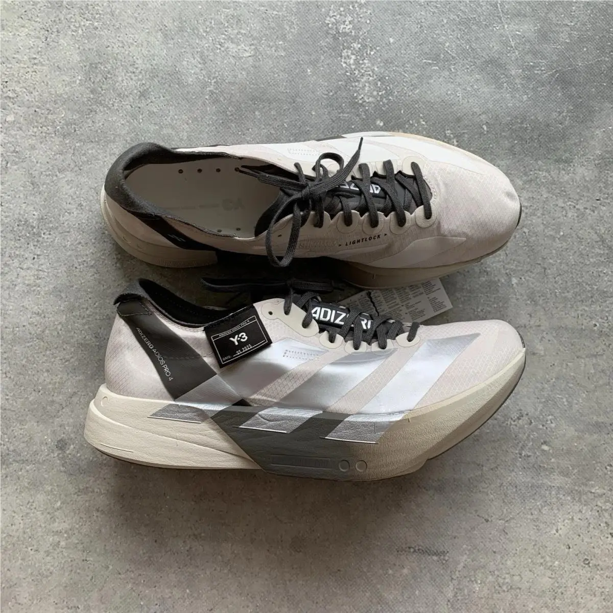 Adidas x Yohji Yamamoto Y-3 Adizero Adios Pro 4 Running Size US 7.5 EU 40 2/3