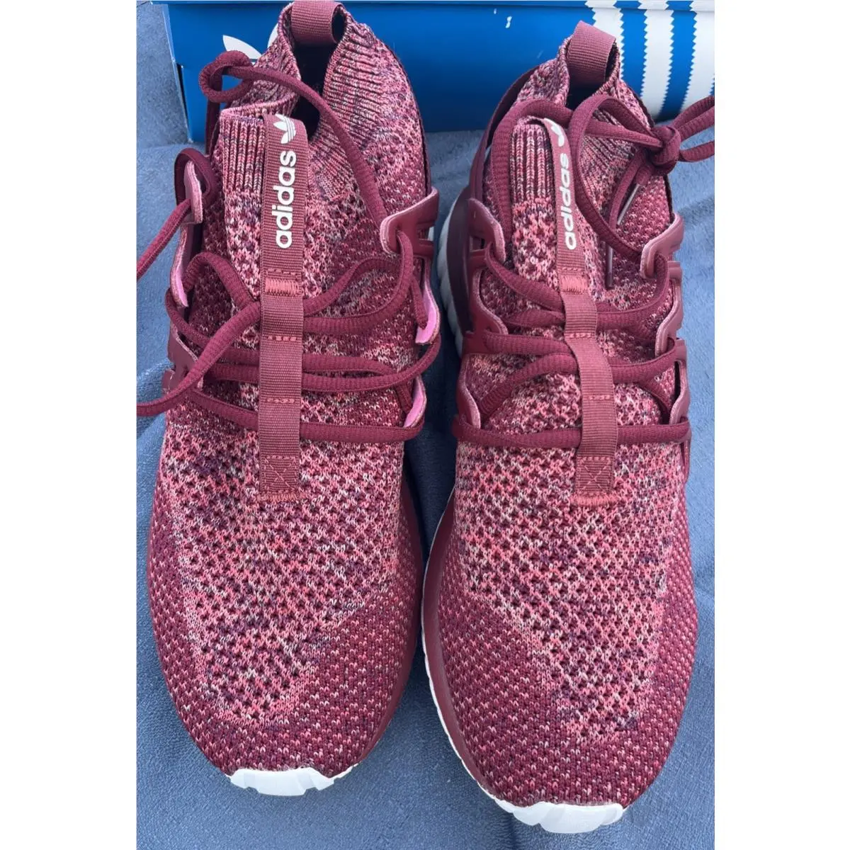 Adidas shoes - adidas Tubular Nova - Tubular Nova - BB8406 - Red 2