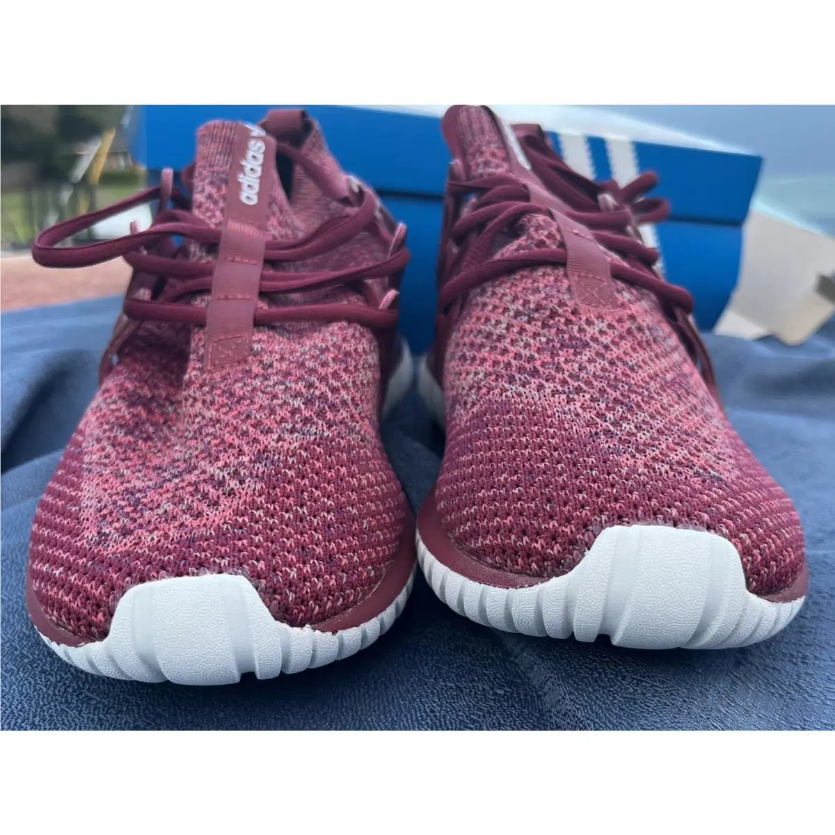 Adidas shoes - adidas Tubular Nova - Tubular Nova - BB8406 - Red 3