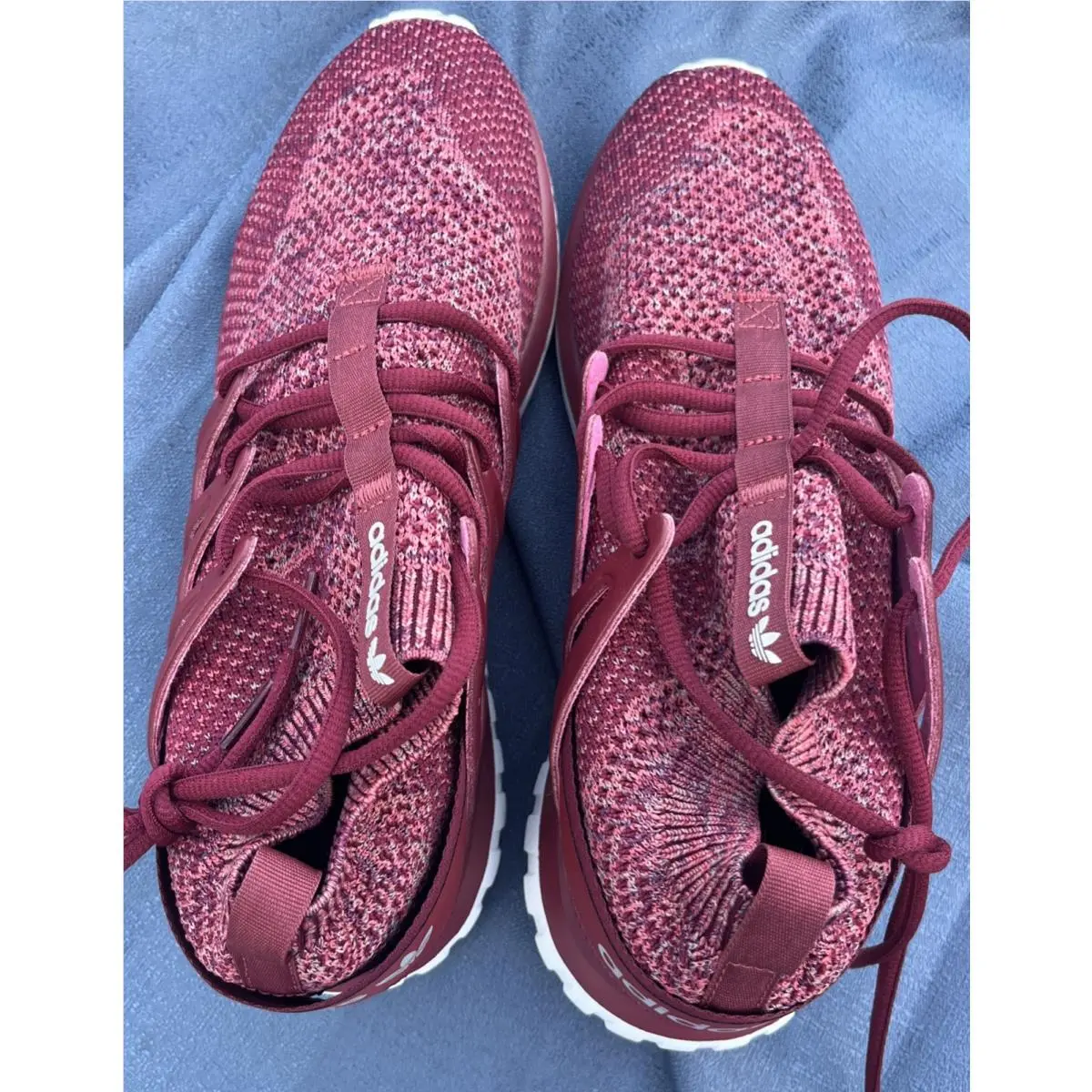 Adidas shoes - adidas Tubular Nova - Tubular Nova - BB8406 - Red 4