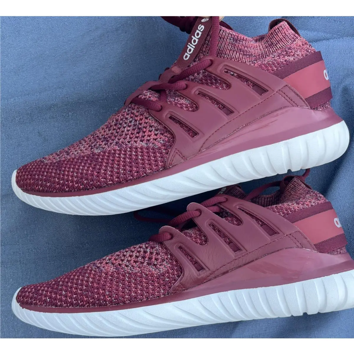 Adidas shoes - adidas Tubular Nova - Tubular Nova - BB8406 - Red 6