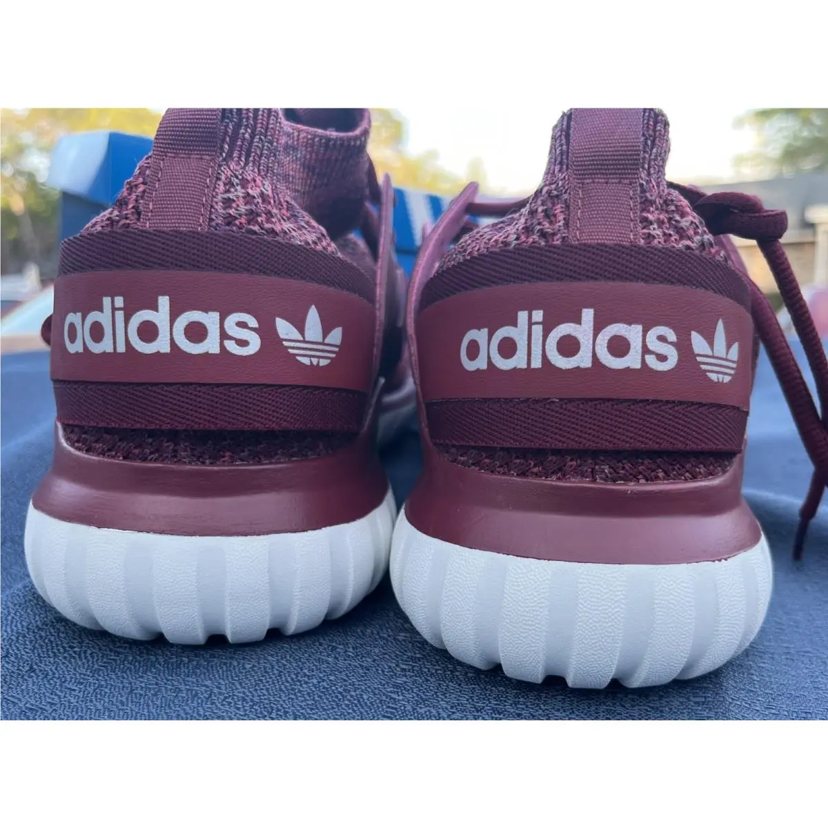 Adidas shoes - adidas Tubular Nova - Tubular Nova - BB8406 - Red 7