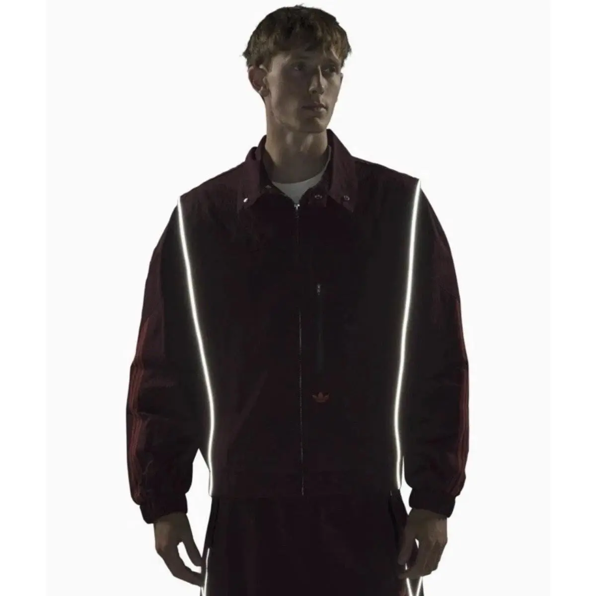 Adidas clothing - Adidas OG LA - JX6182 - Maroon 2