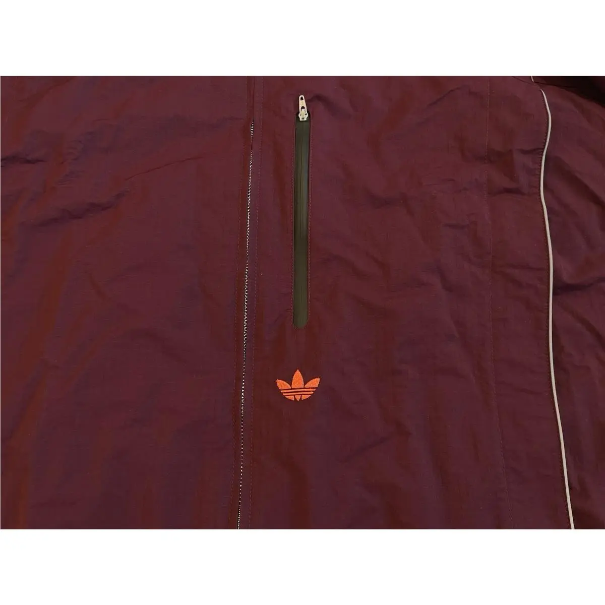 Adidas clothing - Adidas OG LA - JX6182 - Maroon 10