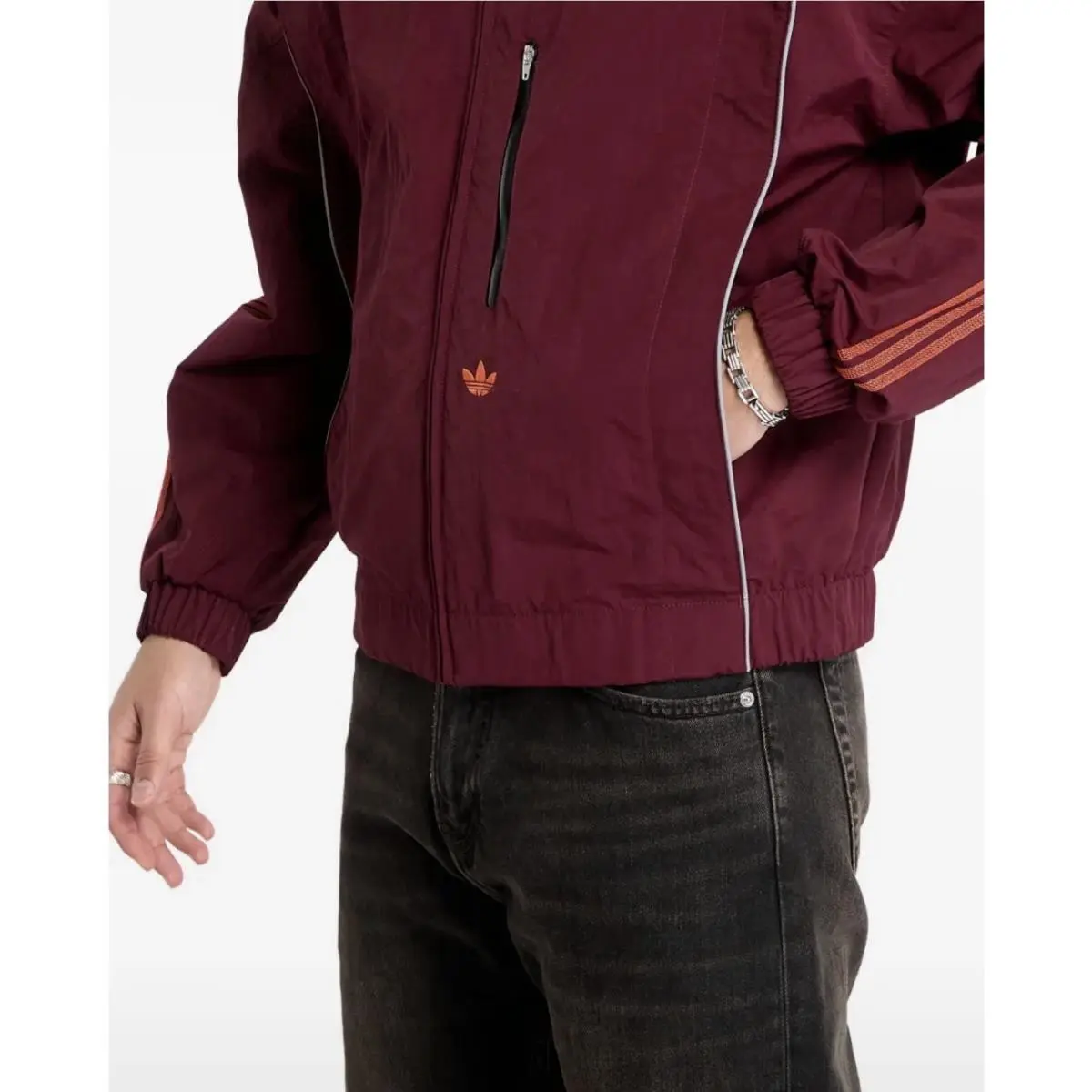 Adidas clothing - Adidas OG LA - JX6182 - Maroon 3