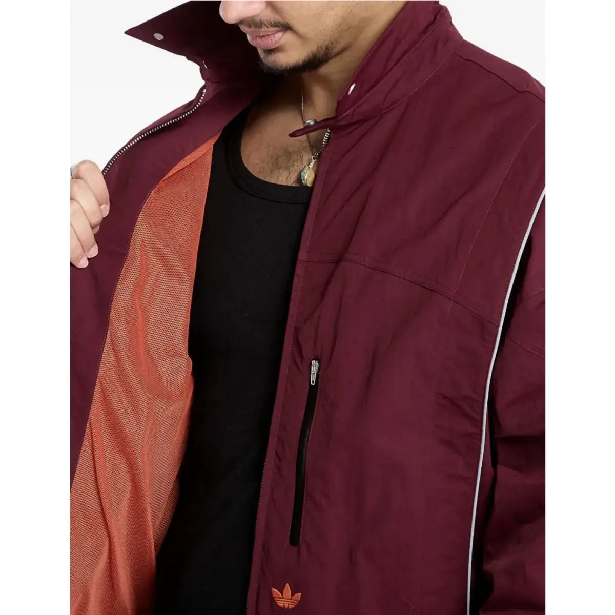Adidas clothing - Adidas OG LA - JX6182 - Maroon 4